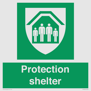 Protection shelter